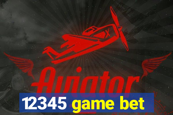 12345 game bet